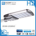 Luz de calle de 40W 80W 120W 160W 200W 240W 280W LED IP66 Ik10